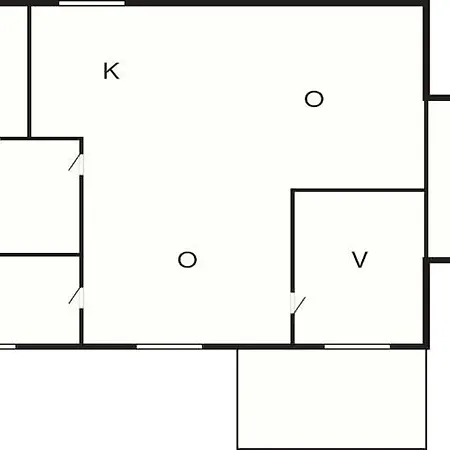 Light-filled Retreat In Boddum